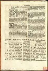 95 tesis (Luter). Biblia poligota