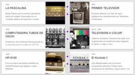 Timeline: LA ERA DIGITAL