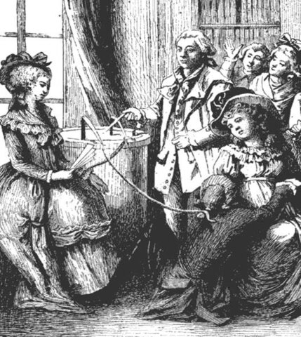 Mesmer (1734-1815) y Puysègur (1751-1825)