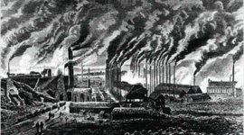 Timeline: industrial revolution