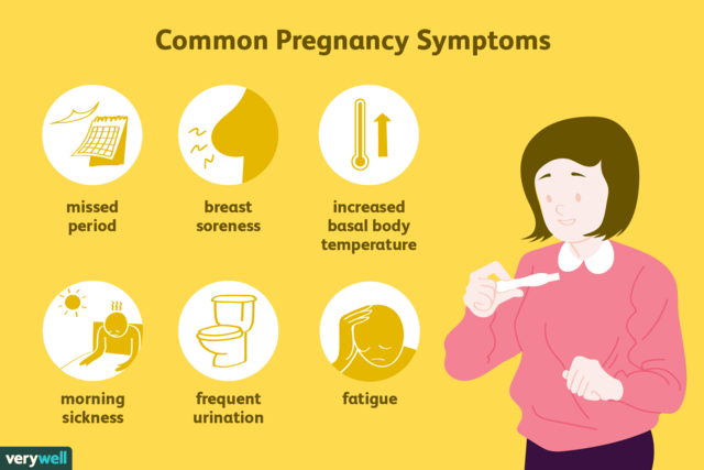 PREGNANCY SYMPTOMS