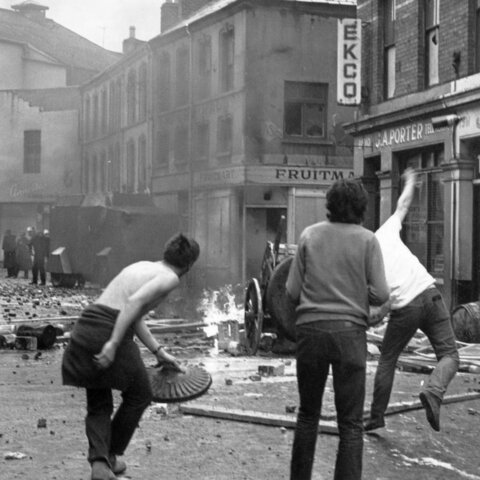 Beginning of the Troubles