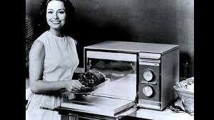 Microwave Oven (Post-Printer Era)
