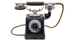 Telephone (Post-Printer Era)