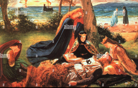 Cuando murio el rey arturo