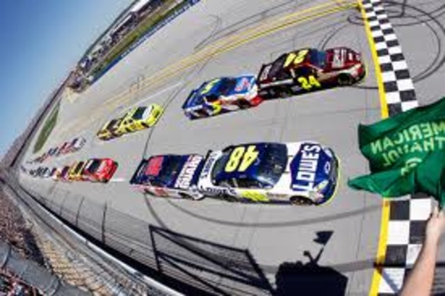 First Busch Series Win