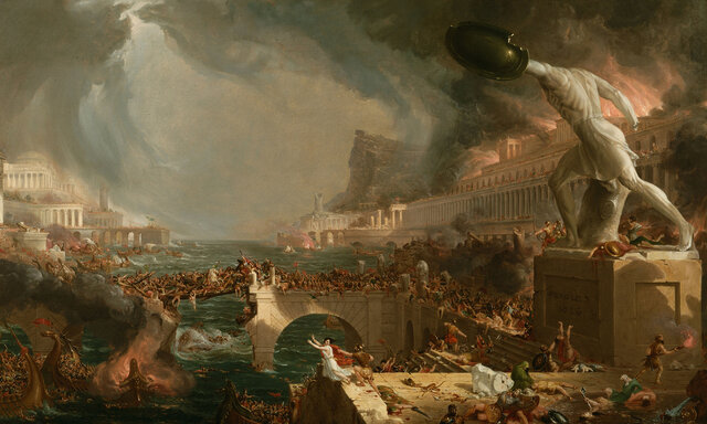 Fall of the Western Roman Empire