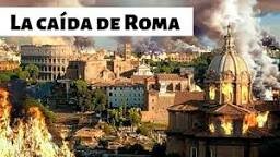 The fall of the Roman Empire