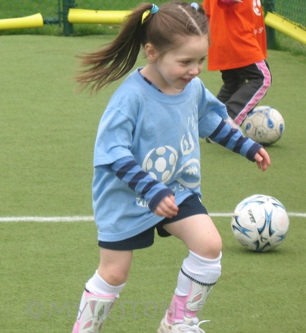 Sarted Playing Soccer