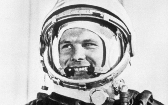 First human space flight : Youri Gagarine