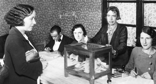 Derecho al voto para la mujer