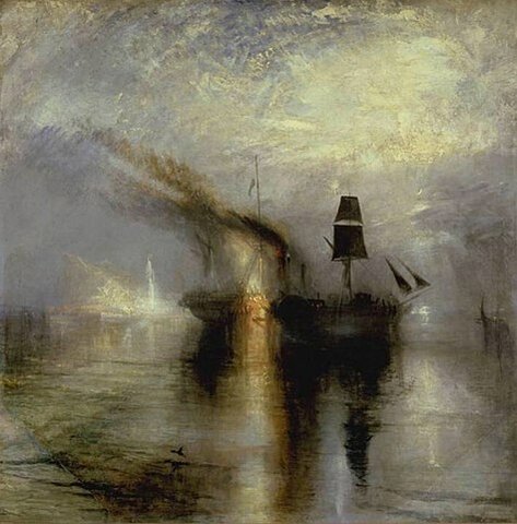 Paix - Funérailles en mer, William Turner
