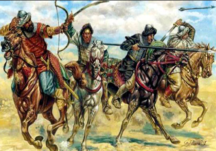 The arabs invade north Africa