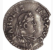 Carlomagno is named emperor of West Rome