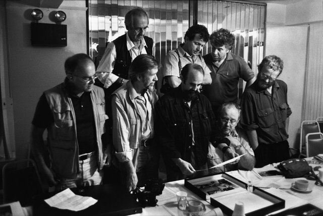 La primera agencia de fotógrafos, Magnum Photos