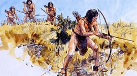 Timeline: Открытия и изобретения древних охотников