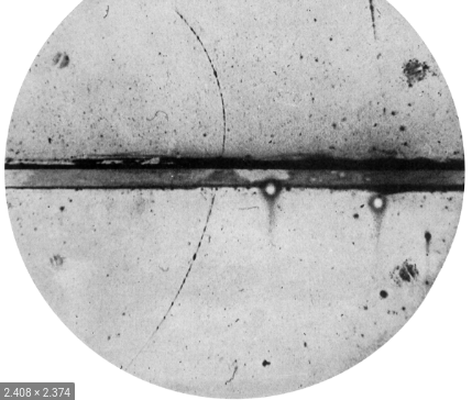 Descobriment del positró