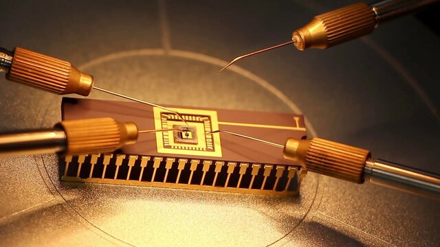 Avances microelectrónica y nanotecnología