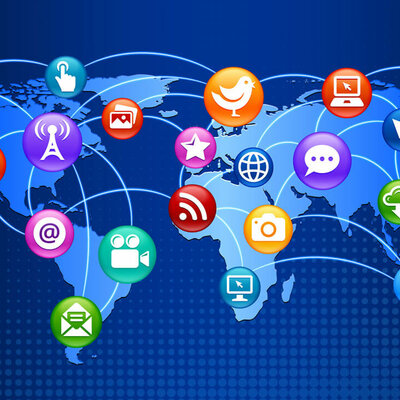 Timeline: · la primera red social del mundo