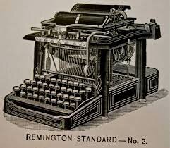 Maquina de escribir.