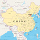 Map of china
