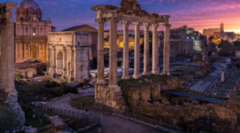 Timeline: Vías de conservación del legado clásico