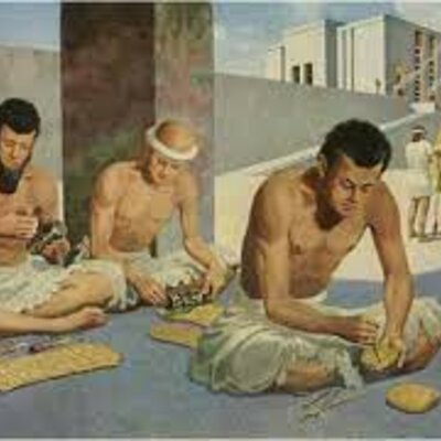 Timeline: Epoca antigua y la pedagogía