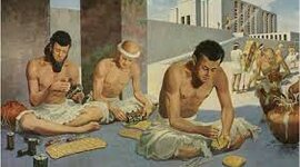 Timeline: Epoca antigua y la pedagogía