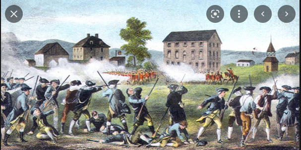 Battles of Lexington and Concord