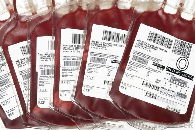 – Mayo Clinic developed a method to store blood for transfusions