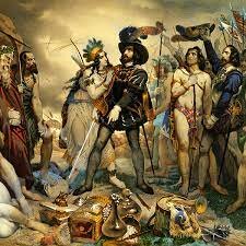 Hernán Cortés conquista o Imperio azteca