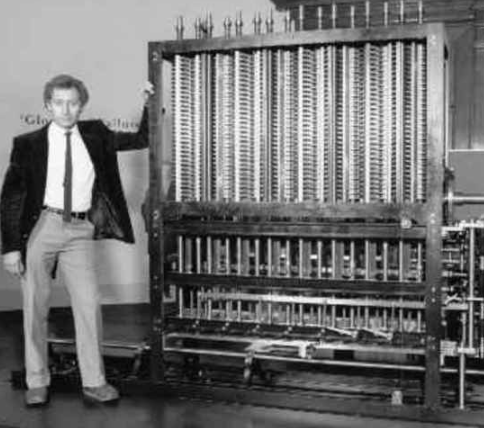 La maquina de babbage
