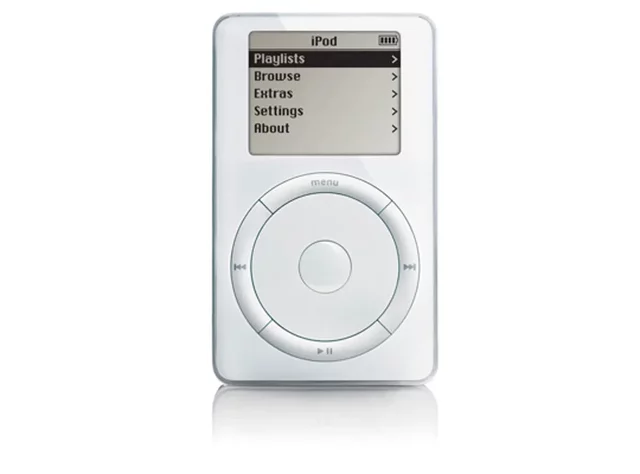 Apple made the first Ipod