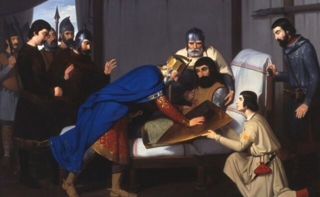 Títol de compte passa a ser hereditari (Guifré el Pelós)