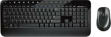Microsoft wireless keyboard
