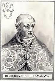 104. Benedicto III