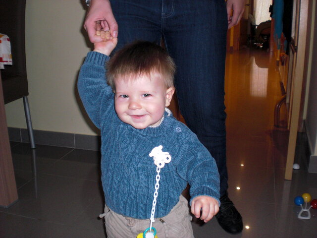 vaig aprendre a caminar