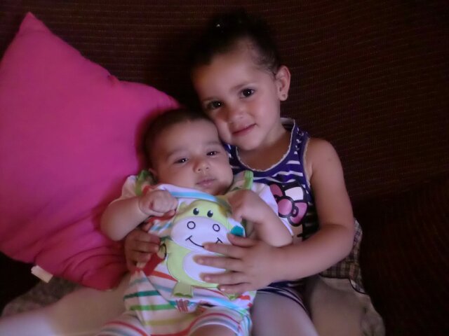 El meu primer germà