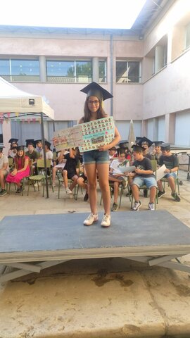 Primera Graduació