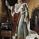 Napoleon in coronation robes by françois gérard