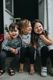 Primer dia escola amb les meves dos germanes