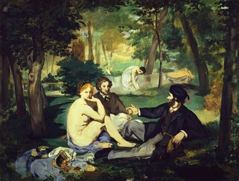 Déjeuner sur l'herbe, Edouard Manet