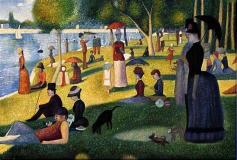 Un dimanche après-midi à la Grande Jatte, Georges Seurat