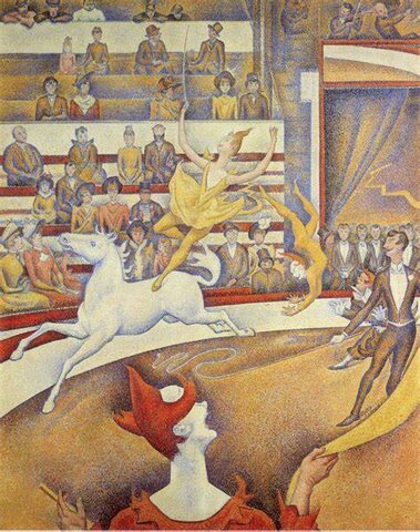 Cirque, Georges Seurat