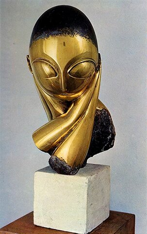 Mademoiselle Pogany, Constantin Brancusi