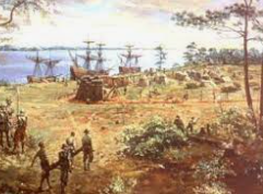 Jamestown was founded