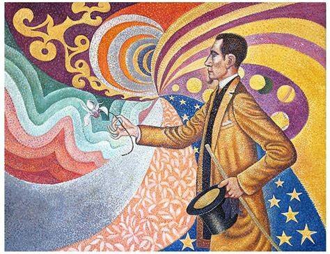 Portrait de Félix Fénéon, Paul Signac