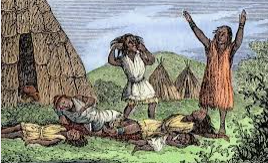 The killing of native americans