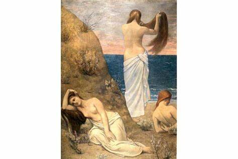 Jeunes filles au bord de la mer, Pierre Puvis de Chavannes
