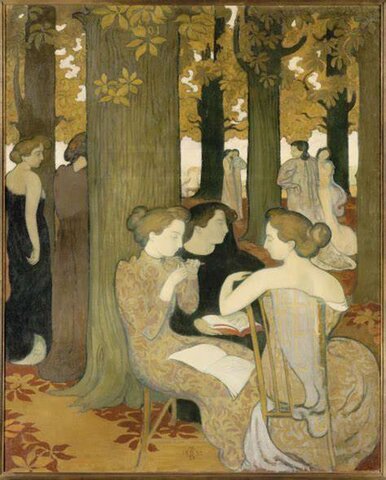 Les Muses, Maurice Denis